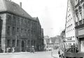 Das Marktgräfliche Amtshaus, auch Geleitshaus genannt, rechts dahinter Königstraße 40