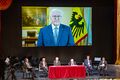 Feierlichkeiten zum 100. Geburtstag von Henry Kissinger im Stadttheater, Juni 2023