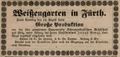 Werbeannonce für den <!--LINK'" 0:39-->, August 1843