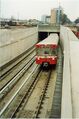 Eröffnung der U-Bahnhaltestelle Jakobinenstraße, März 1982