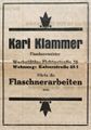 Anzeige zur Baufertigstellung der Herz-Jesu-Kirche, 1932