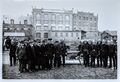 Offizielle Übergabe der Magirus-Benzin-Motorspritze Modell Trossingen im März 1926