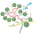 Infografik-Karte-Stationen-Waldlehrpfad