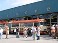 Eisenbahn- und Busfestival 15.-16.9.2007 im Infra- und Bahn Gelände an der Karolinenstraße der "Eisenbahnstadt Fürth"