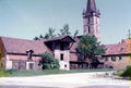 Ehem. Gräflich Pückler-Limpurg'sche Brauerei in Burgfarrnbach, ca. 1983