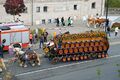 Brauerei Tucher - Erntedankfestzug, Okt 2017