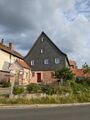 Haus Fischerberg 1 in Stadeln, das sog. Storchenhaus, Juni 2024