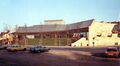 Blick vom Parkplatz <a class="mw-selflink selflink">Uferstraße</a> zur neuerbauten <!--LINK'" 0:20--> mit der Einmündung der <!--LINK'" 0:21--> im November 1982