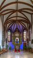 Altar in der Kirche St. Michael, Mai 2023