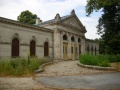 Neuer israelitischer Friedhof, Erlanger Str. 99, Leichen- und Wartehalle