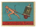 Historische <!--LINK'" 0:11--> des Bronzefarbenherstellers J. J. Gerstendörfer