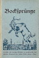 Bocksprünge - Buchtitel