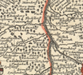 Ausschnitt aus: "Das Nürenbergische Gebiet", um 1730