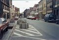 Blick in die <a class="mw-selflink selflink">Gustavstraße</a> im November 1984