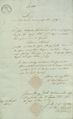 Geburts- und Taufzeugnis für Johann Michael Zink, ausgestellt am 21. Juli 1830 von Vikar <!--LINK'" 0:63-->