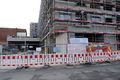 Das Wohnprojekt Spiegelfabrik während der Bauphase, Jan. 2020