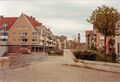 Baumaßnahmen am Löwenplatz, April 1983