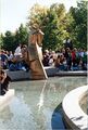 Eröffnung des Paradiesbrunnen an der Freiheit, Sept. 1995