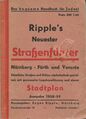 Titelseite: Ripple´s Neuester Straßenführer, 1958