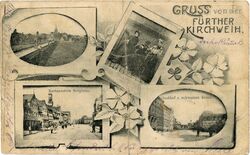 AK Gruss Kirchweih gel 1905.jpg