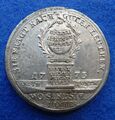 Hungermedaille Hungerjahr 1773, Variante, Revers