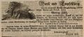 Traueranzeige für den (Spiegel-)glasfabrikanten <!--LINK'" 0:31-->, April 1846
