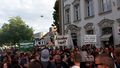 Auftaktkundgebung der Protestgarten-Demonstration