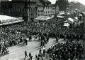 Michaelis-Kirchweih vor dem Rathaus, 1949