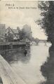 Historische Ansichtskarte "Partie an der Pegnitz (Klein-Venedig)", 1907