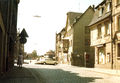 Heiligenstraße mit Blick auf den Grünen Markt, links Gustavstraße, rechts Angerstraße, 1974