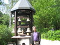 Der ehemalige Stadtheimatpfleger <!--LINK'" 0:77--> mit dem in Bayreuth entdeckten Glockenspiel, das sich heute auf dem Rathausturm befindet.