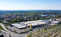 Blick über den SELGROS Cash & Carry Markt am Frankenschnellweg in Poppenreuth, April 2019