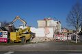 Die Gaststätte Zur Ringbahn, Abrissarbeiten