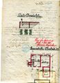 Seite 4
Bauplan 1910 Erweiterung der Gaststätte <!--LINK'" 0:58--> einer Kohlenremise, Waschküche, Stalles, Abortes und Räucherkammer durch das Königl. Bayer. <!--LINK'" 0:59--> am <!--LINK'" 0:60-->