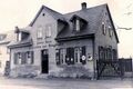 Die ehem. Gaststätte Zur Ringbahn in der Poppenreuth, ca. 1910