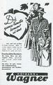 Werbung vom Bekleidungshaus <!--LINK'" 0:137--> im Jahr 1950