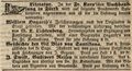 Werbeannonce, <a class="mw-selflink selflink">Friedrich Korn´sche Buchhandlung</a>, Juli 1839