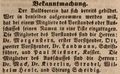 Bericht über die Bildung eines <!--LINK'" 0:17-->, Januar 1849
