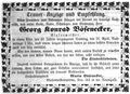 Traueranzeige für den Glasermeister <!--LINK'" 0:1-->, April 1855