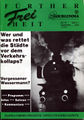 Stadtillustrierte Fürther Freiheit, Ausgabe September 1991