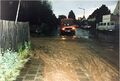 Starkregenereignis in der Vacher Straße, Mai 2000