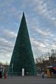 Weihnachtsbaum der Firma Barthelmess auf der Fürther Freiheit, 2008