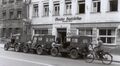 Jeeps der amerikanischen Militärpolizei 1959.