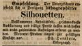 Zeitungsannonce des Lithographen <!--LINK'" 0:7-->, Januar 1848