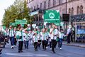 Erntedankfestzug 2023 - Spielvereinigung Fürth - ohne Fußballmannschaft, da ein Auswärtsspiel während des Zuges stattfand, Okt. 2023