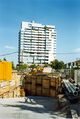 U-Bahn-Baustelle am Hauptbahnhof, Aug. 1995