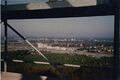 Ausblick vom Turm <!--LINK'" 0:68--> (Rohbau) am 10.11.1979 - fertiggestellt 1980 auf den <!--LINK'" 0:69--> mit <!--LINK'" 0:70--> links und <!--LINK'" 0:71--> Bildmitte, dahinter die Wohnanlage <!--LINK'" 0:72-->