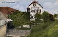 Das Café Franz Schmerler bzw. das spätere Café Flora in Dambach, ca. 1920