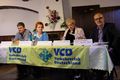VCD-Podiumsdiskussion zur , mit , ,  und , Sept. 2018