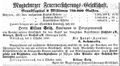 Anzeige von Kilian Seitz, Fürther Tagblatt vom 20. Oktober 1868